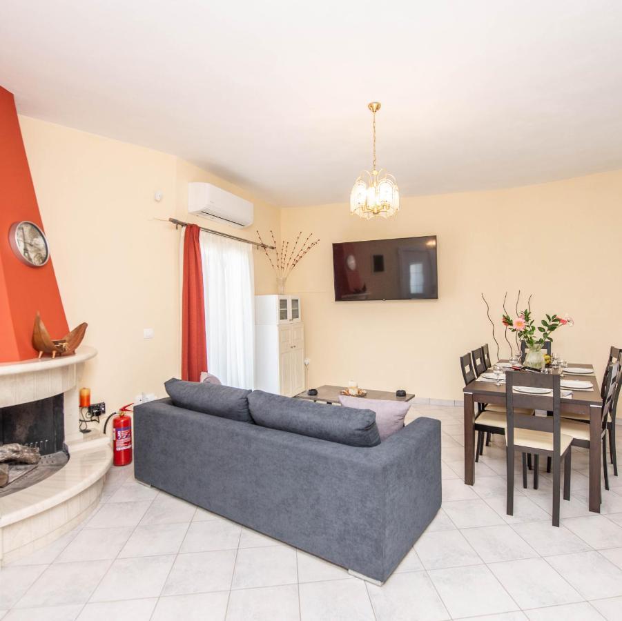 Nymfai Villa Kondraki מראה חיצוני תמונה