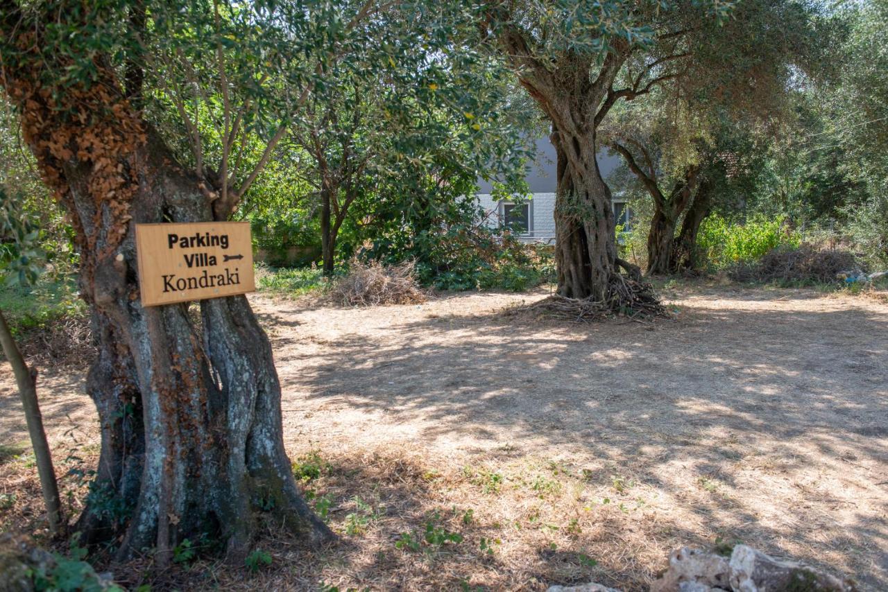 Nymfai Villa Kondraki מראה חיצוני תמונה