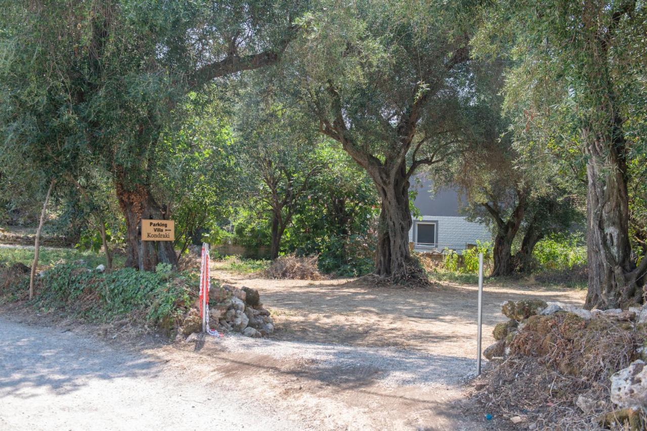 Nymfai Villa Kondraki מראה חיצוני תמונה