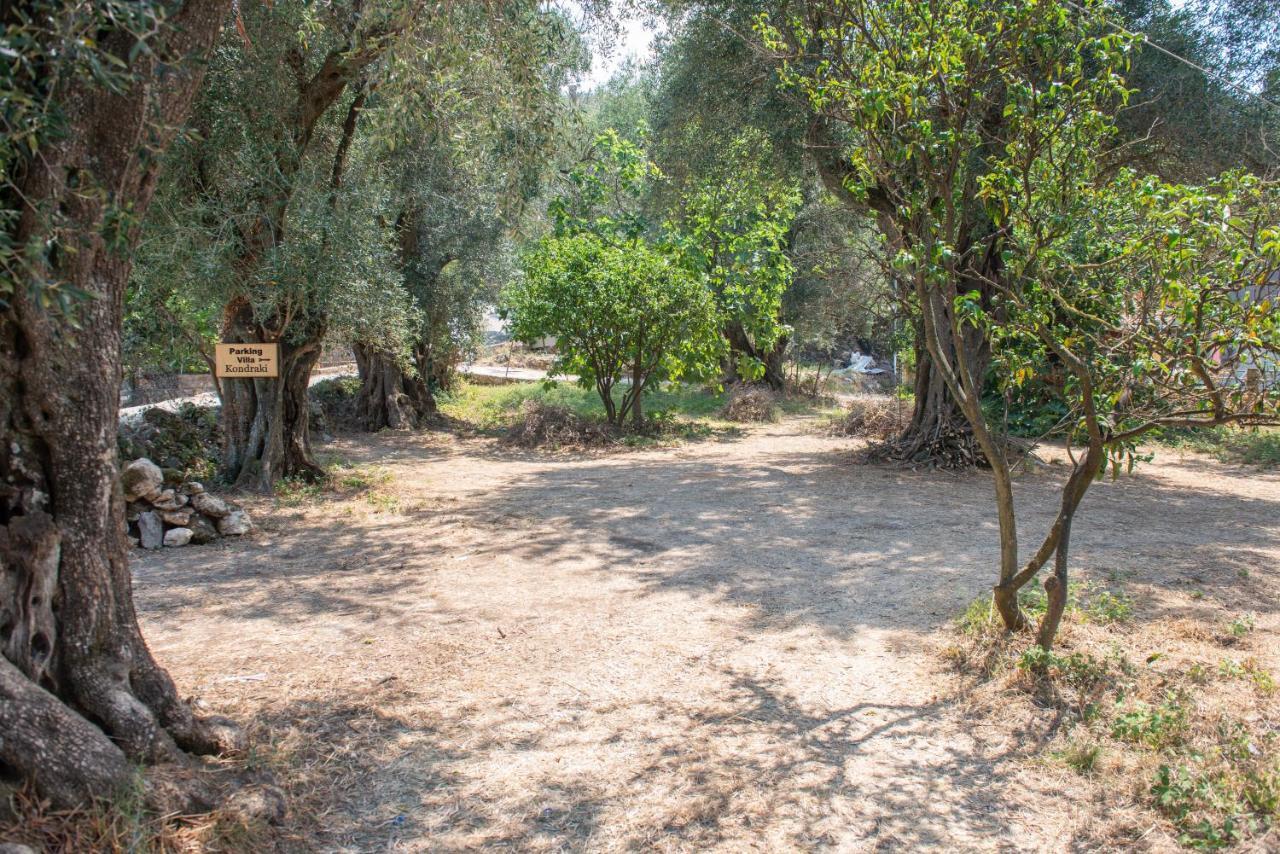 Nymfai Villa Kondraki מראה חיצוני תמונה
